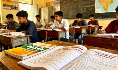 PARAKH Question Bank by Uttarakhand Board: 2026