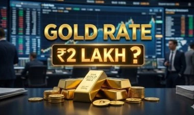 Is This Year Gold Price will Hit 2 lakh ?