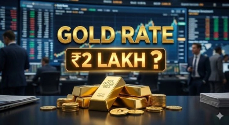 Is This Year Gold Price will Hit 2 lakh ?