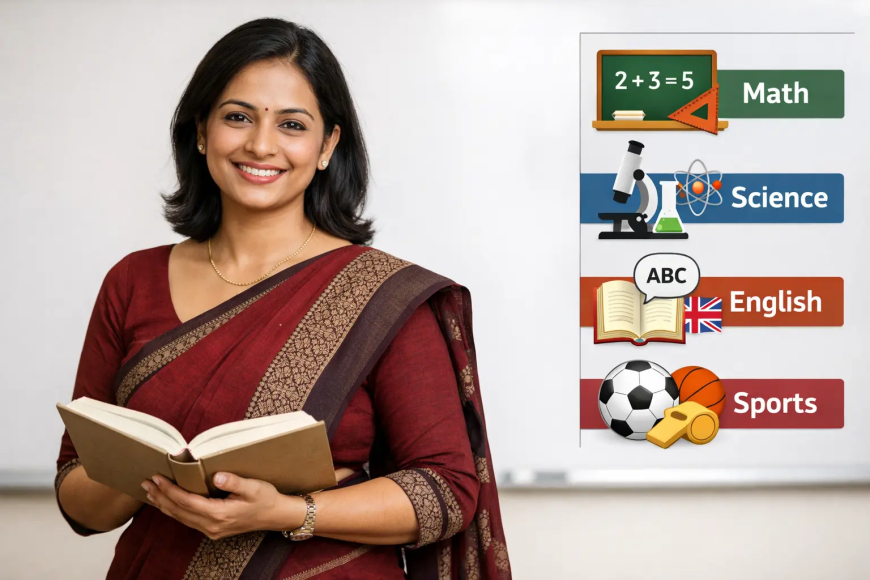 Teacher Vacancy in Haridwar