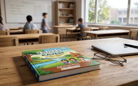 NCERT Class 9 की नई English Book Kaveri 2026 – सभी 8 Chapters, Authors और बड़े बदलाव हिंदी में