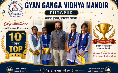 भोगपुर हरिद्वार के छात्रों ने UK बोर्ड हाई स्कूल 2026 में लहराया परचम, लड़कियों ने किया शीर्ष तीनों स्थानों पर कब्जा