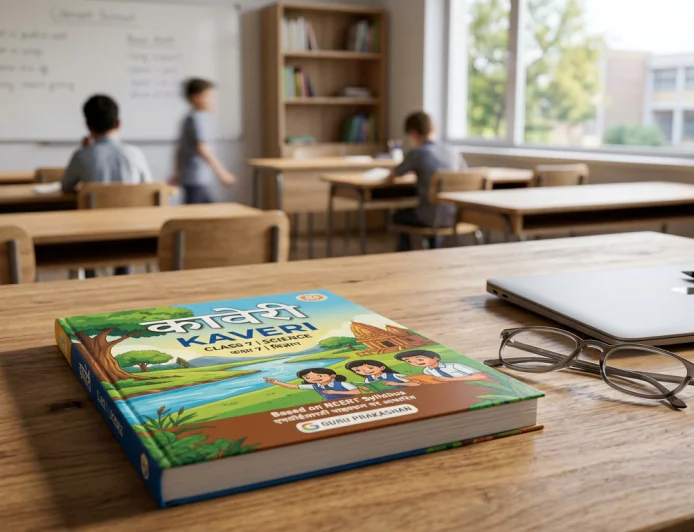 NCERT Class 9 की नई English Book Kaveri 2026 – सभी 8 Chapters, Authors और बड़े बदलाव हिंदी में