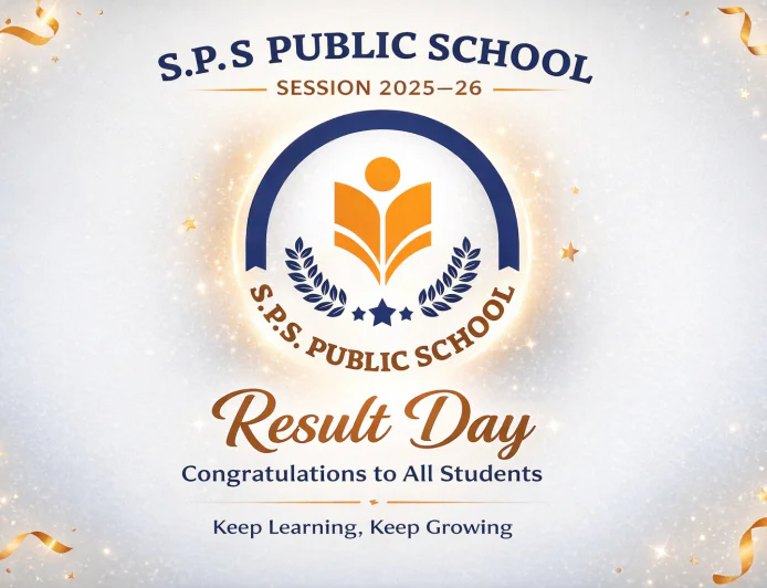 S.P.S. Public School Bhogpur: शैक्षणिक उत्कृष्टता और अभिभावकों के भरोसे का प्रतीक, वार्षिक परिणाम दिवस पर दिखा उत्साह