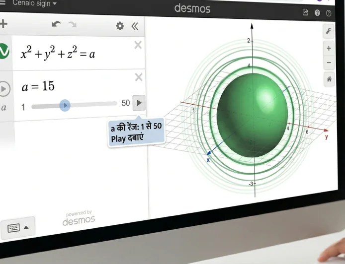 Desmos 3D Calculator Tutorial: गणित के समीकरणों से बनाएं 3D आकृतियाँ