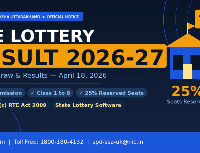 उत्तराखण्ड RTE लॉटरी 2026: लिस्ट में नाम आने के बाद क्या करें? जानें एडमिशन के अगले कदम