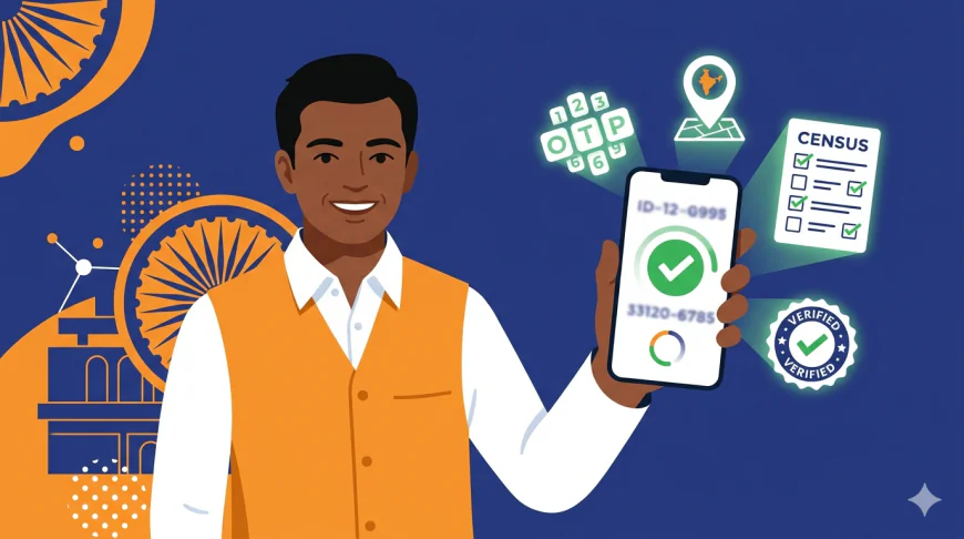 जनगणना 2027 के लिए Self-Enumeration (SE) पोर्टल पर घर बैठे ऑनलाइन Census कैसे भरें? जानें SE ID क्या है, se.census.gov.in पर Step-by-Step पूरी प्रक्रिया हिंदी में।