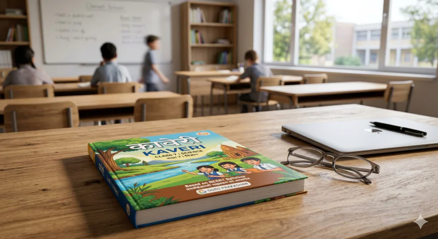 NCERT Class 9 की नई English Book Kaveri 2026 – सभी 8 Chapters, Authors और बड़े बदलाव हिंदी में