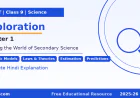 NCERT Class 9 Science नई किताब Exploration – Chapter 1 हिंदी में | द्वितीयक विज्ञान की दुनिया में प्रवेश