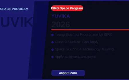 ISRO YUVIKA 2026
