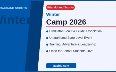 Hindustan Scout and Guide Uttarakhand Winter Camp 2026: Full Guide for Students