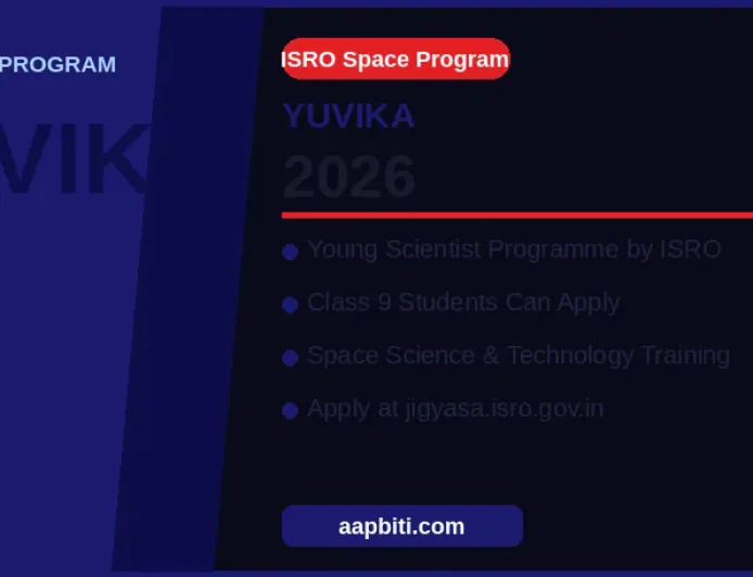 ISRO YUVIKA 2026