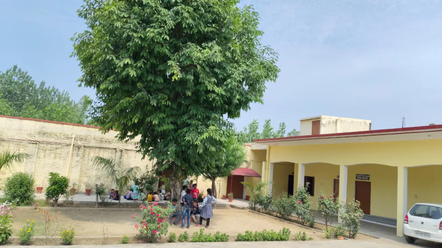 Gyan jyoti inter college bagless day-2