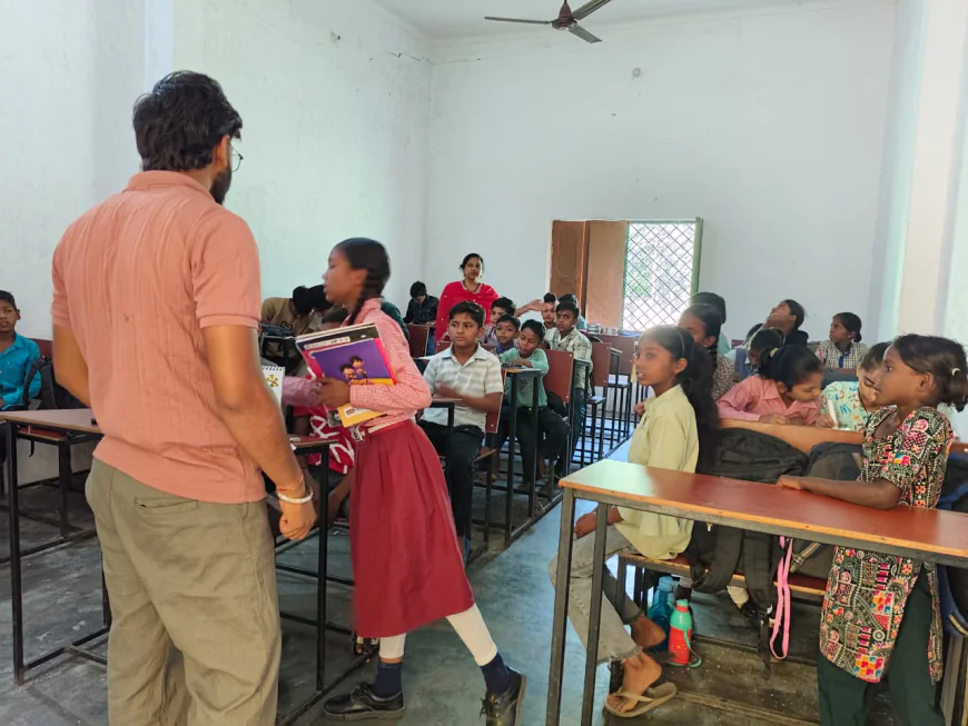 Gyan jyoti inter college bagless day-3