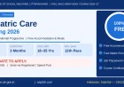 Geriatric Care Free Training 2026 Uttarakhand - Social Welfare Department, 30 seats, 3 months residential course, apply by June 30 2026