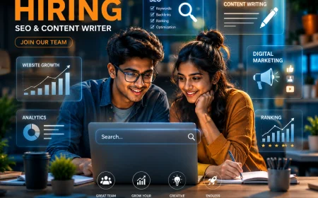Aapbiti.com 1-Year Content Writing, SEO, and Digital Marketing Internship Program for Freshers