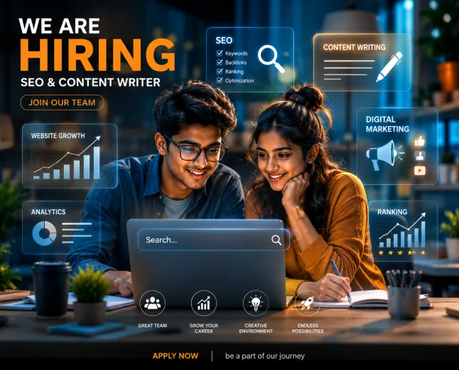 Aapbiti.com 1-Year Content Writing, SEO, and Digital Marketing Internship Program for Freshers