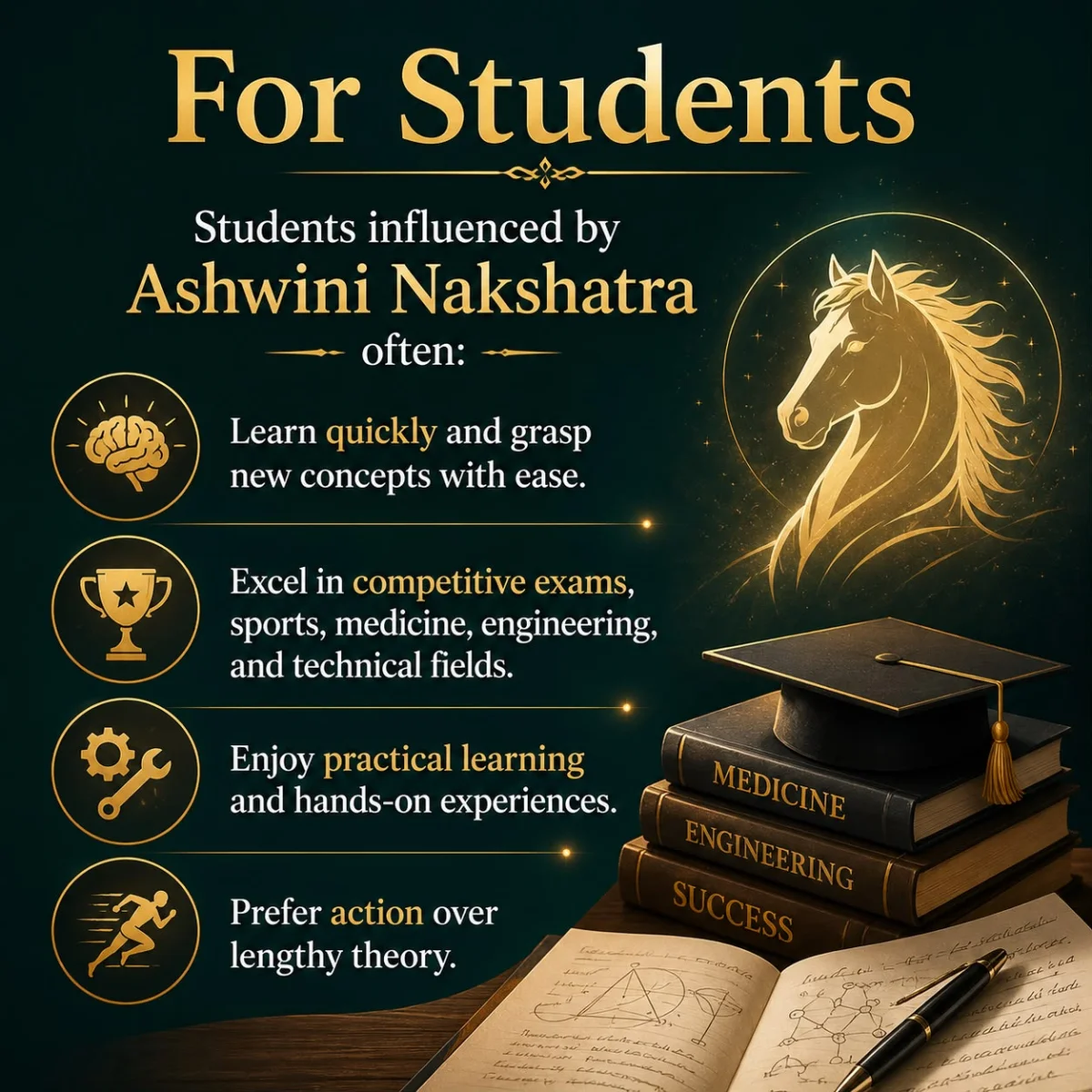 ashwini nakshtra for students
