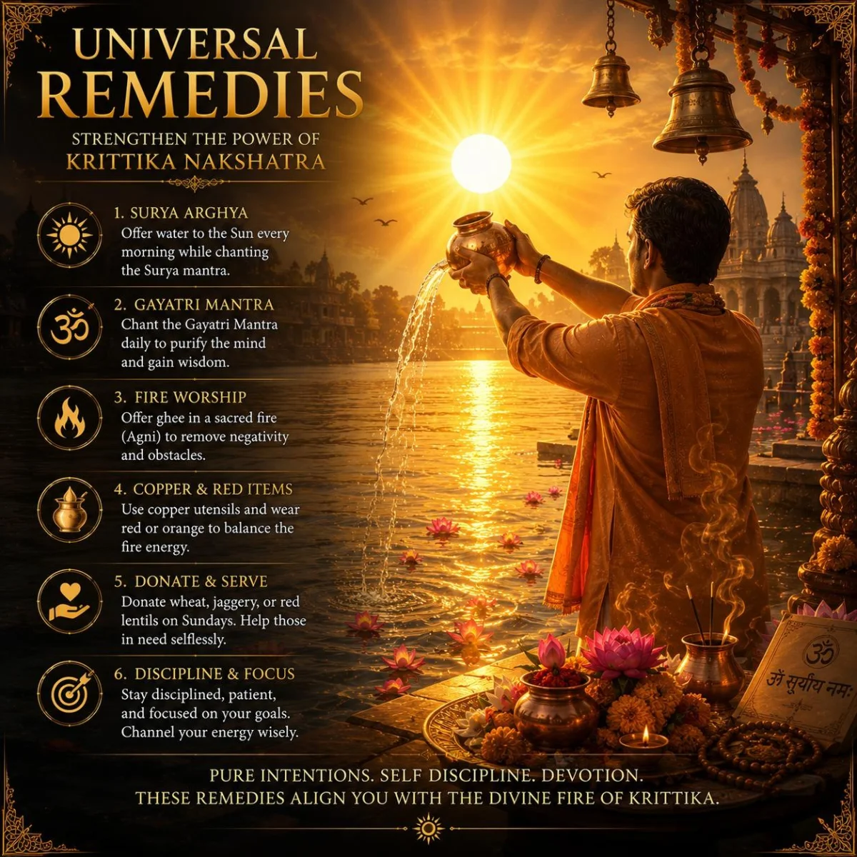 kritika nakshtra