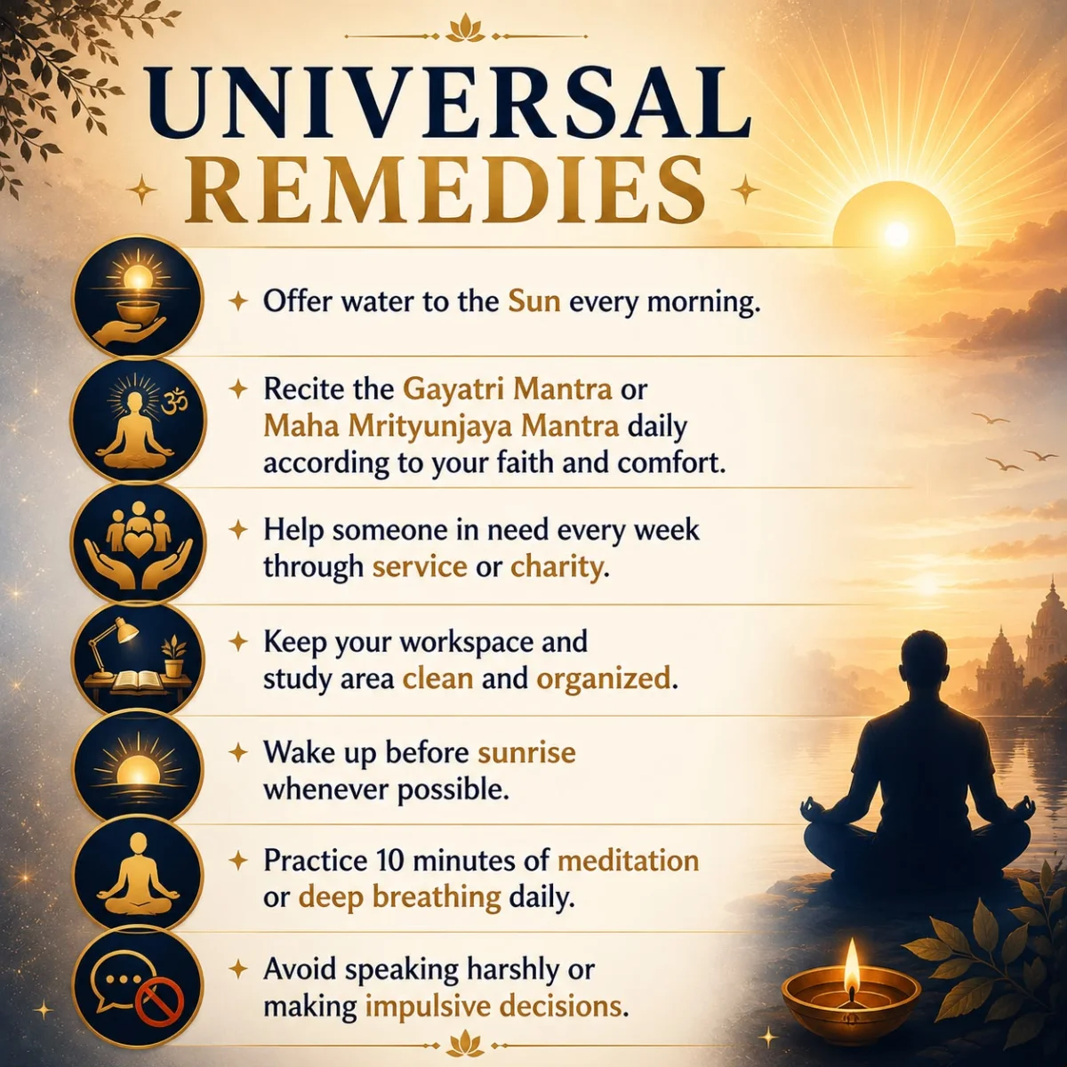 universal remedies