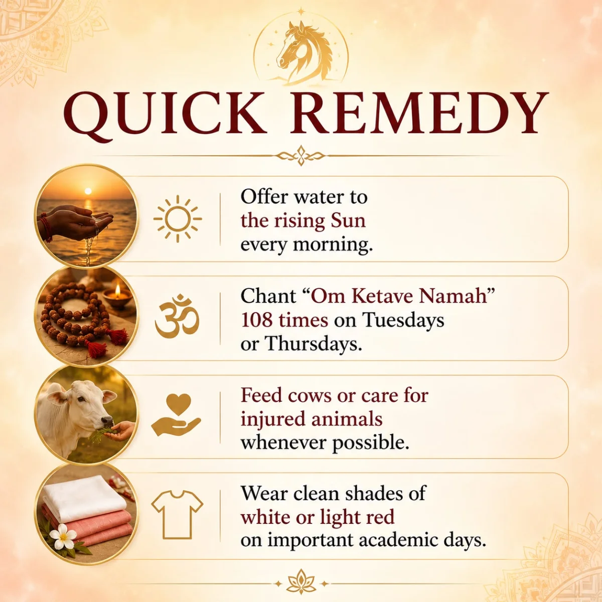 quick remedy