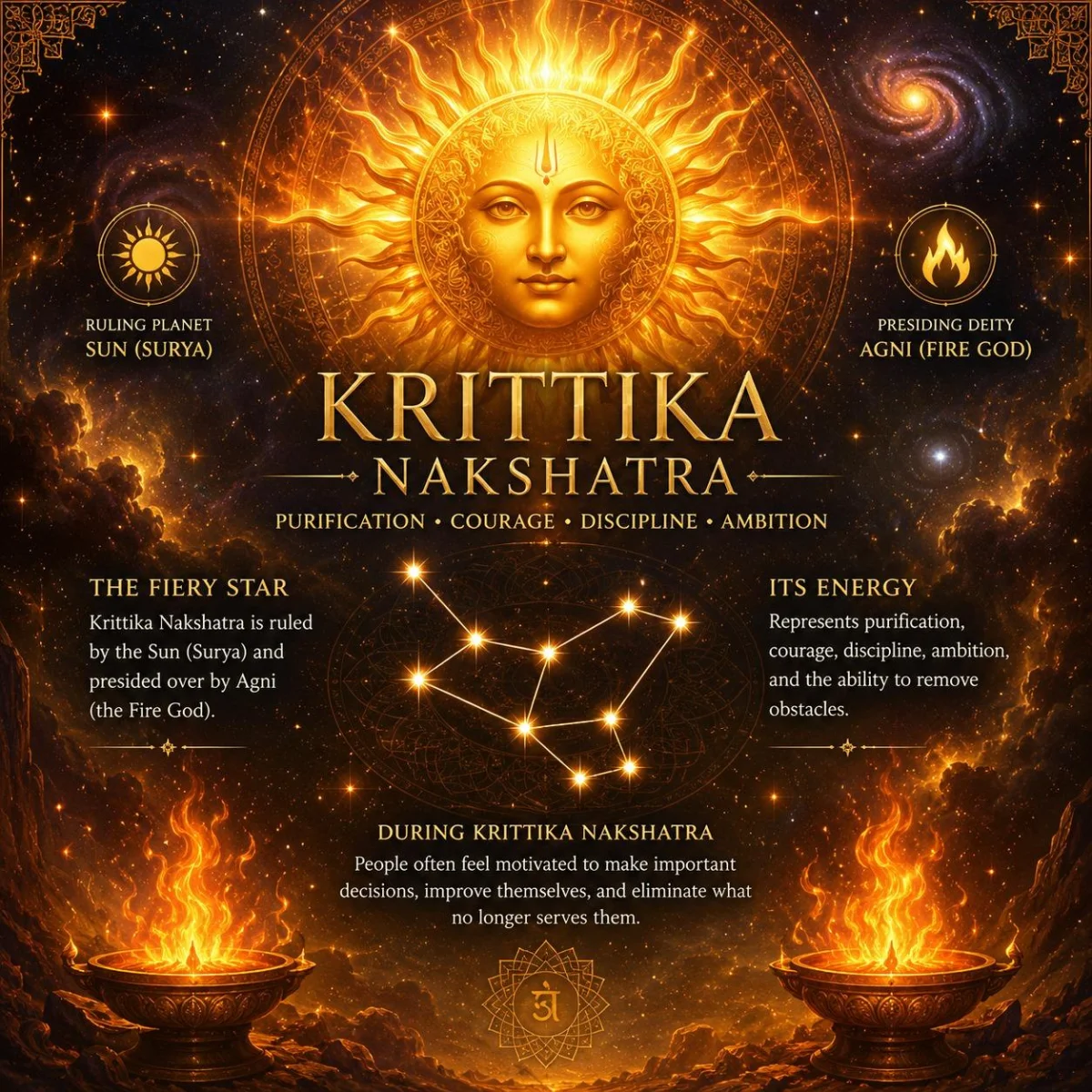 kritika nakshtra
