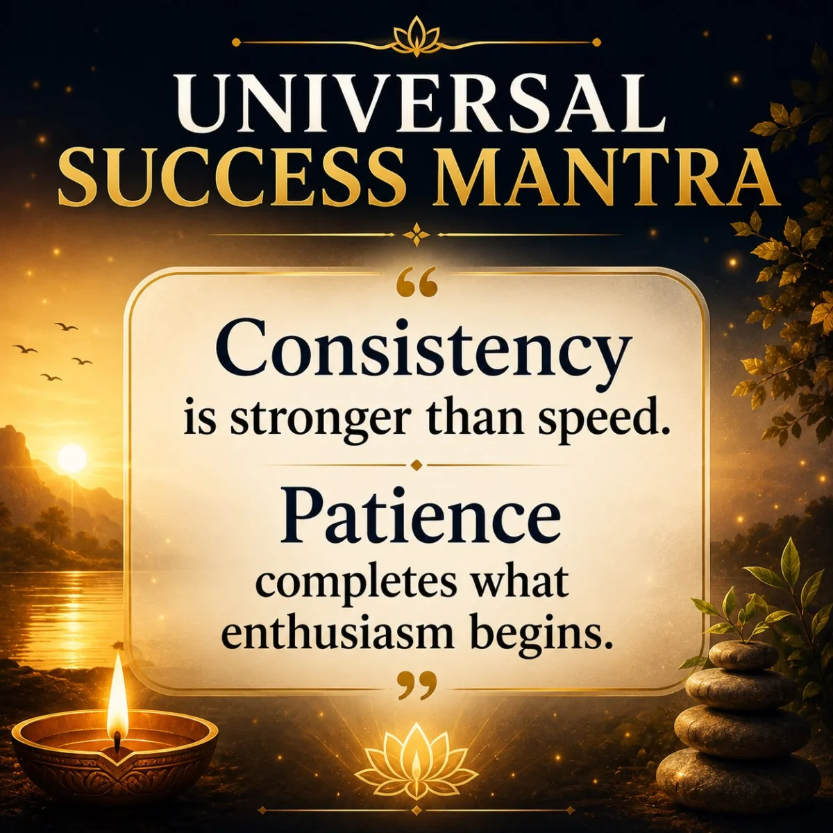 success mantra