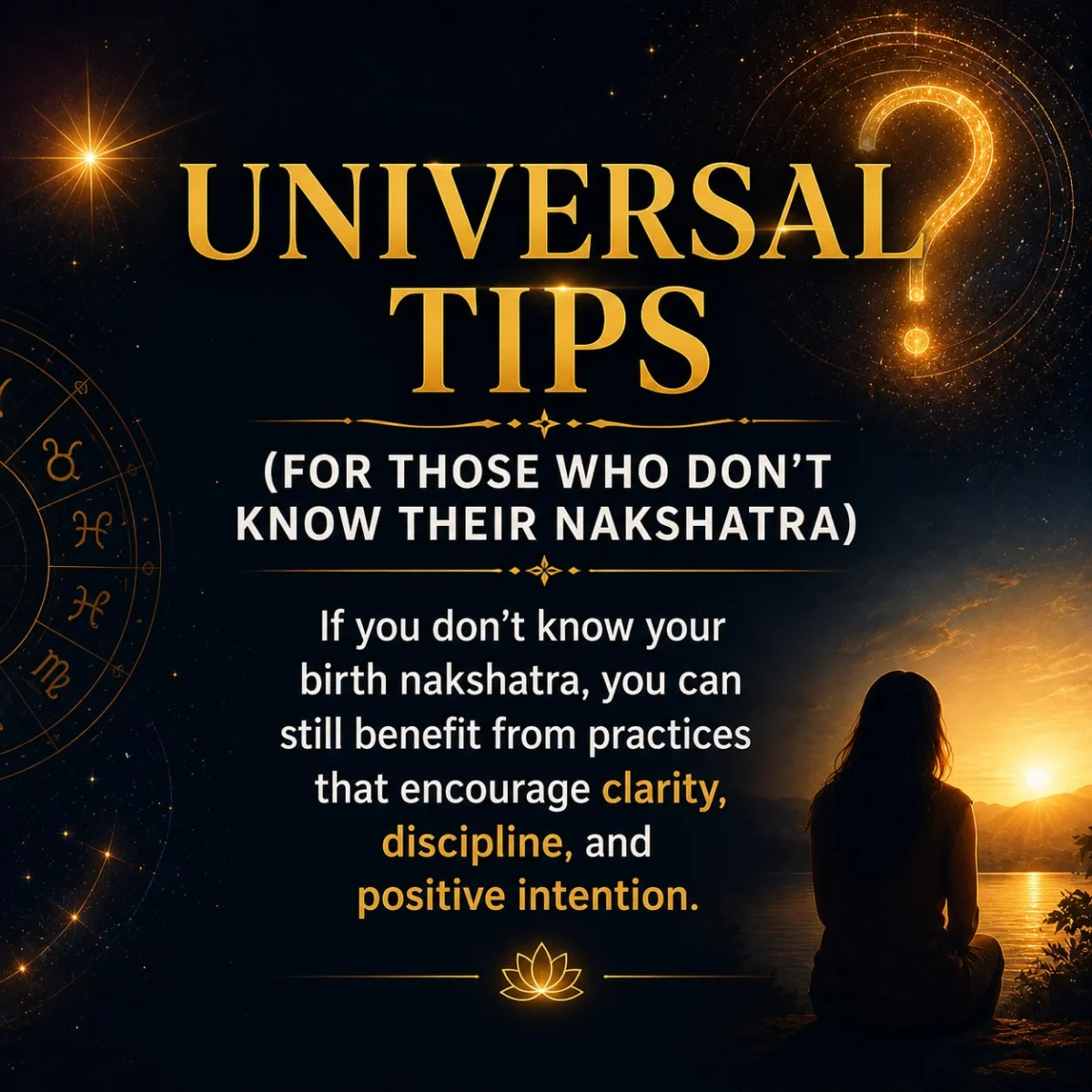 universal tips