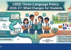 CBSE Three-Language Policy 2026-27 Class 6 to 10 Rules