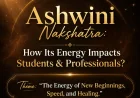 ashwini nakshtra