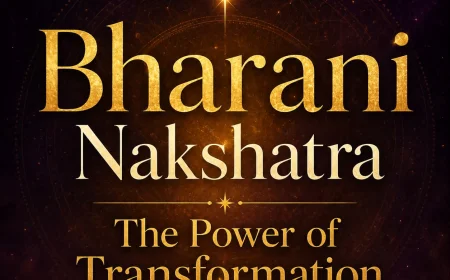 bbarani nakshtra