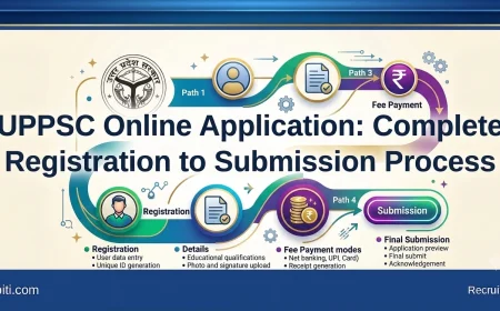 UPPSC PCS 2026 Notification and Exam Pattern Details