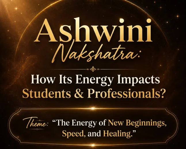 ashwini nakshtra