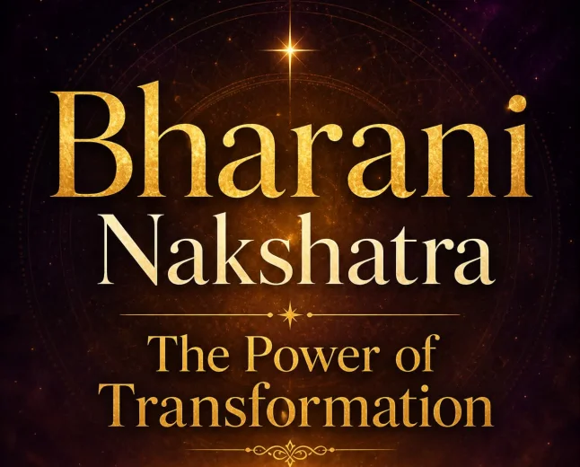 bbarani nakshtra