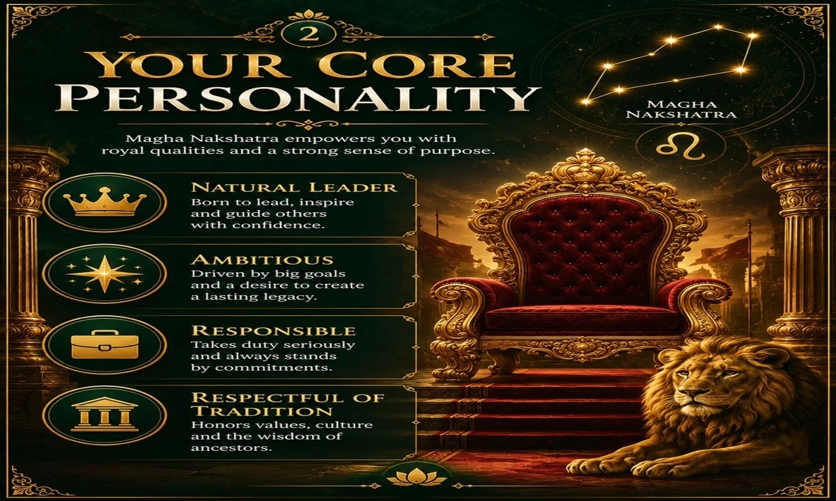 Universal Advice for Magha Nakshatra Success