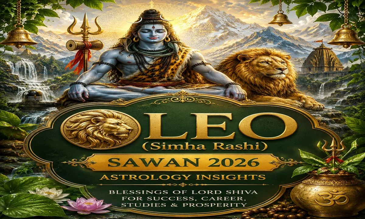 Leo Simha Rashi Sawan 2026 Astrology Insights