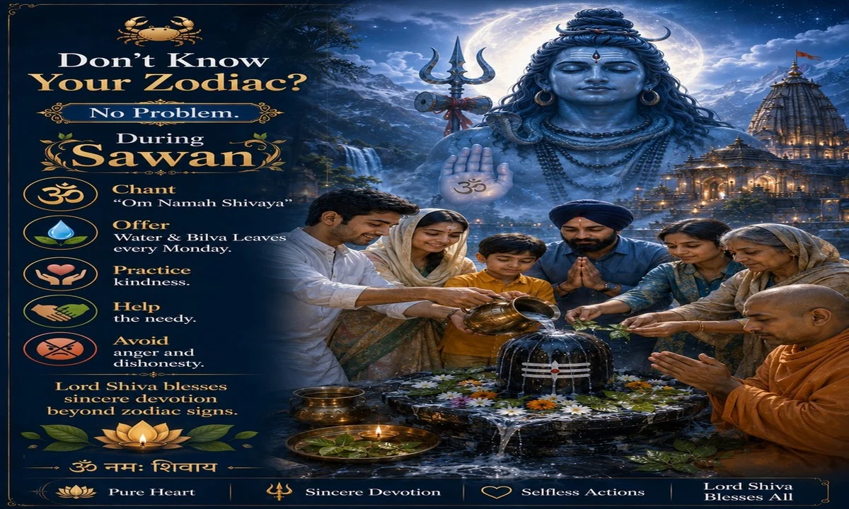 Universal Remedies During Sawan for Everyone