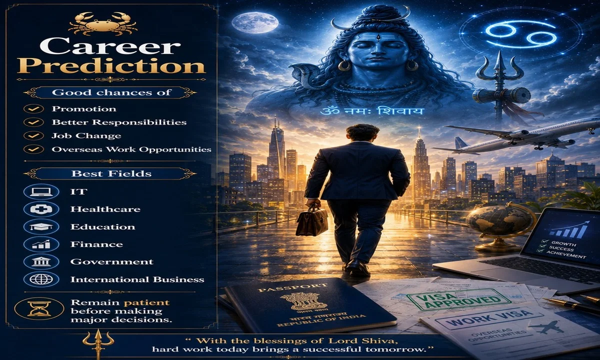 Cancer Career Predictions Sawan 2026