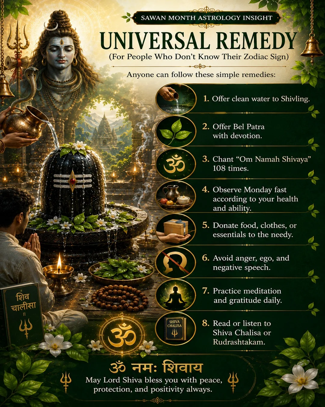 Universal Remedy for Sawan