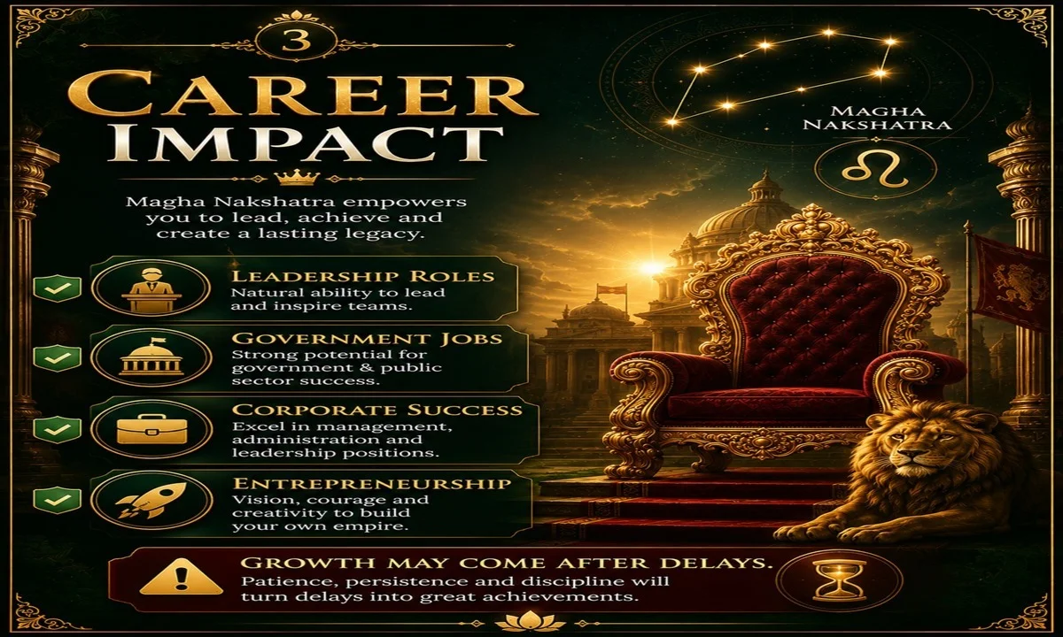 Magha Nakshatra Core Personality Traits