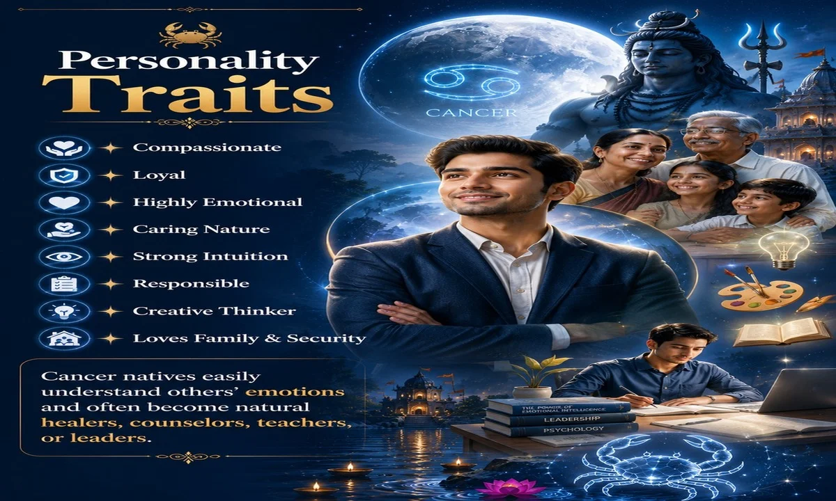Cancer Personality Traits Karka Rashi