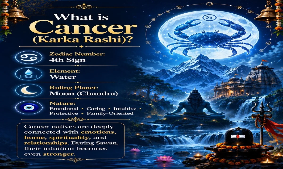 What is Cancer Karka Rashi Sawan 2026
