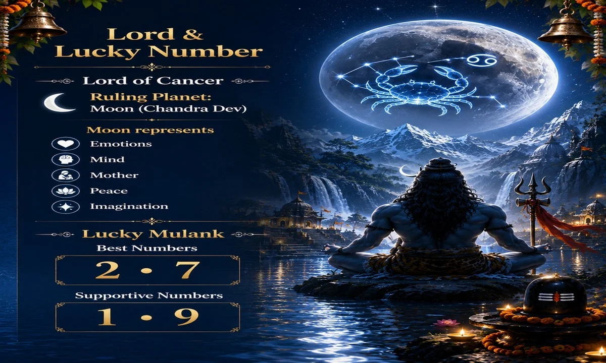 Leo Lord and Lucky Numbers Surya Dev