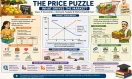 NCERT Class 9 Economics Chapter 9 The Price Puzzle Demand and Supply Graph Explanation in Hindi