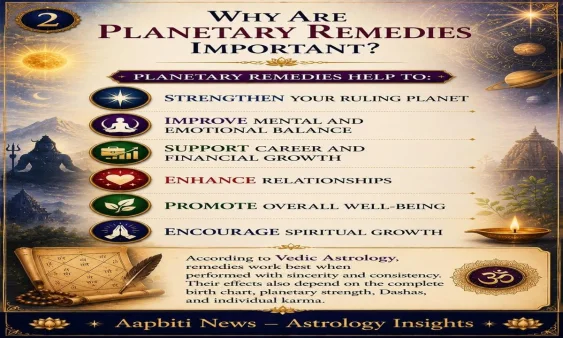 Planetary remedies