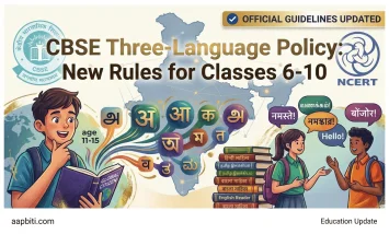 सीबीएसई त्रि-भाषा नीति और एनसीईआरटी आर3 भाषा पुस्तकें