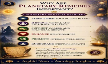 Planetary remedies