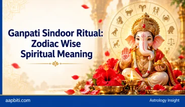 Ganpati sindoor ritual for all 12 zodiac signs - Aapbiti Astrology Insight