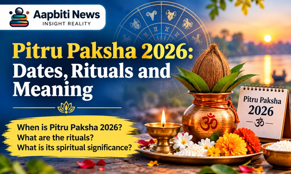 Pitru Paksha 2026: Dates, Rituals and Meaning