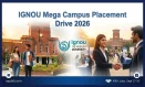 IGNOU Mega Campus Placement Drive 2026 at Maidan Garhi New Delhi  •ai generated